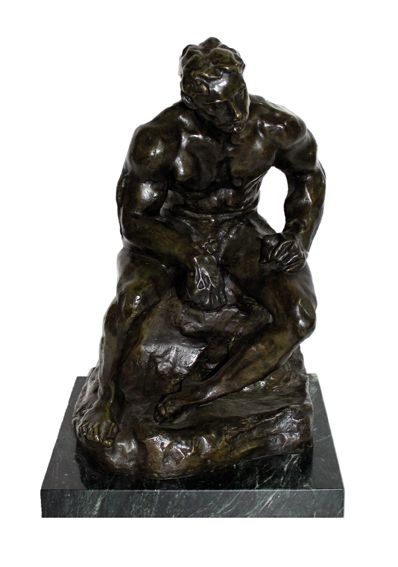 Große Abbildung Nr.1: 123-4055 Rodin, Auguste: (Künstlergraphik, Skulpturen - Plastiken)