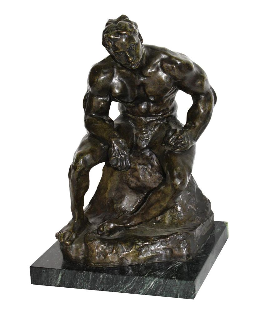 Große Abbildung Nr.2: 123-4055 Rodin, Auguste: (Künstlergraphik, Skulpturen - Plastiken)