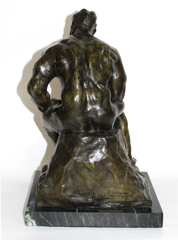 Große Abbildung Nr.4: 123-4055 Rodin, Auguste: (Künstlergraphik, Skulpturen - Plastiken)