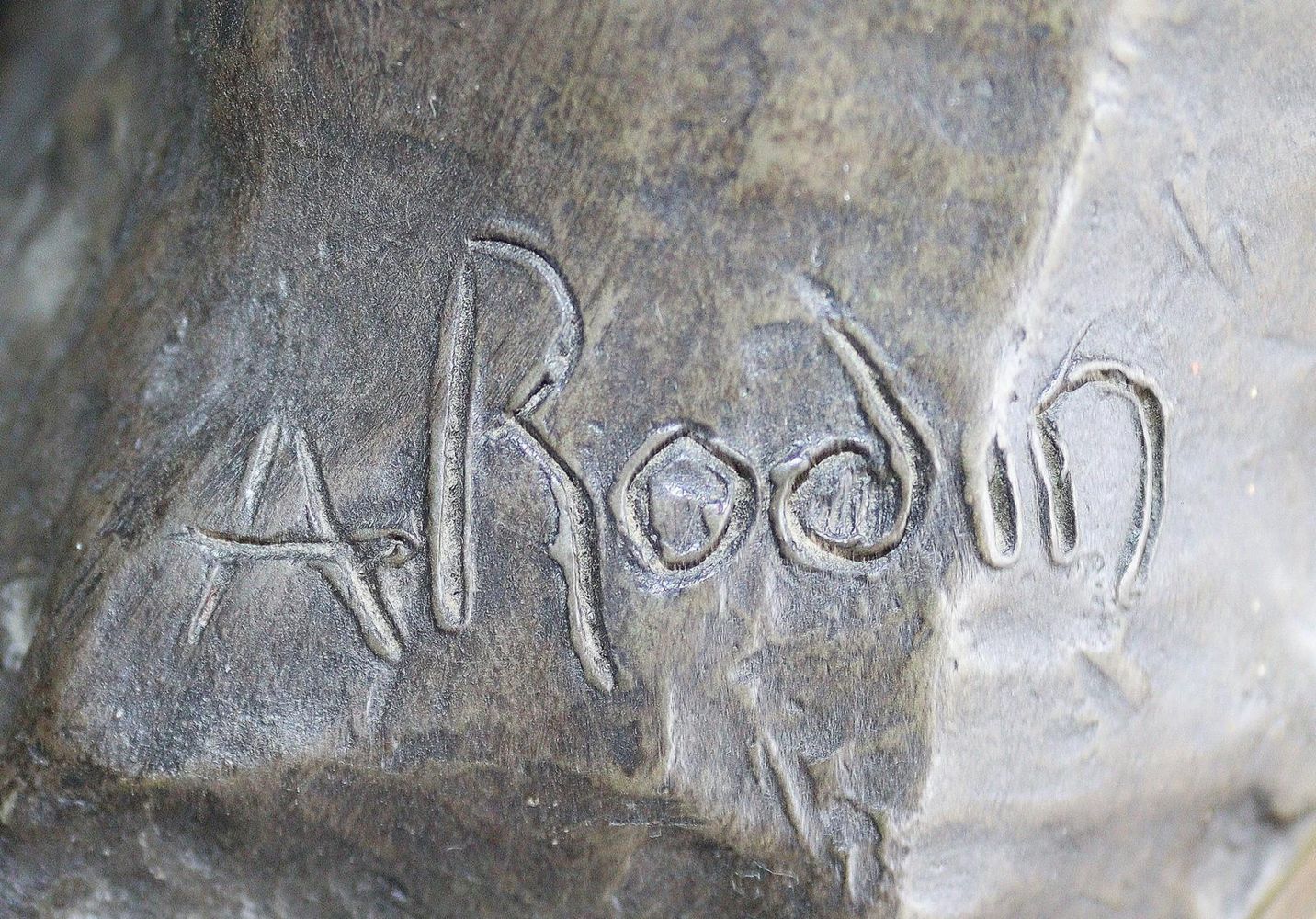 Große Abbildung Nr.5: 123-4055 Rodin, Auguste: (Künstlergraphik, Skulpturen - Plastiken)