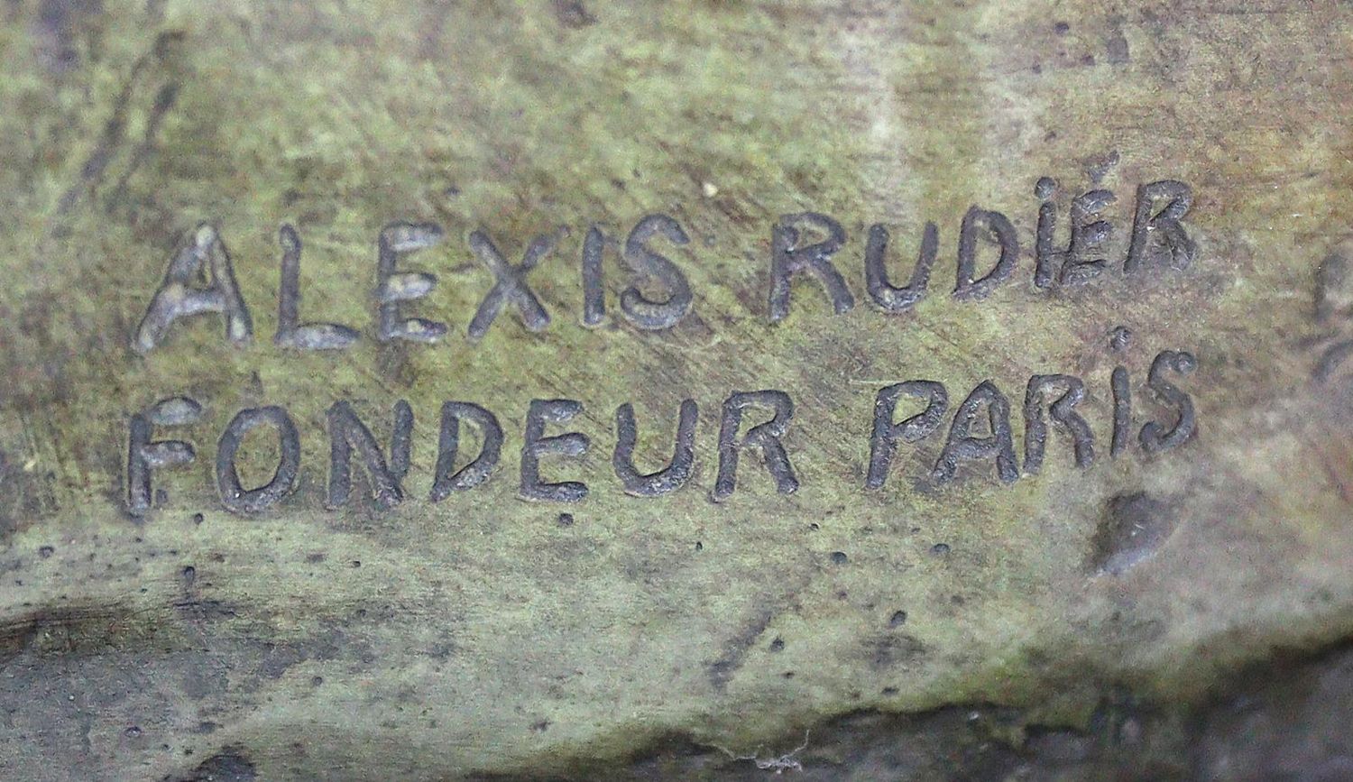 Große Abbildung Nr.6: 123-4055 Rodin, Auguste: (Künstlergraphik, Skulpturen - Plastiken)