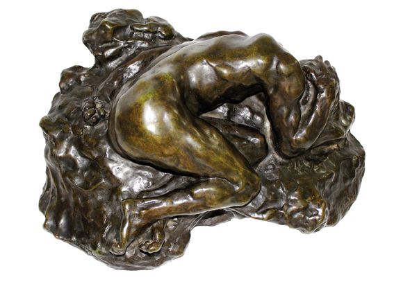 Große Abbildung Nr.1: 123-4056 Rodin, Auguste: (Künstlergraphik, Skulpturen - Plastiken)
