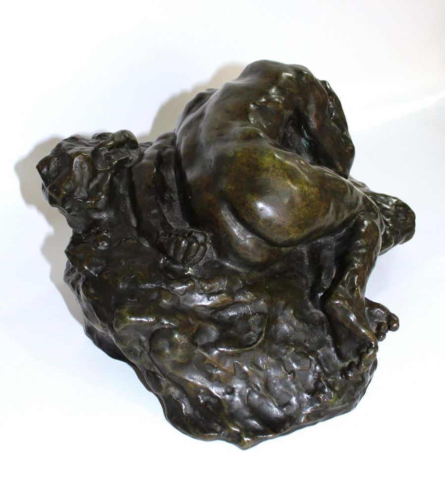 Große Abbildung Nr.2: 123-4056 Rodin, Auguste: (Künstlergraphik, Skulpturen - Plastiken)
