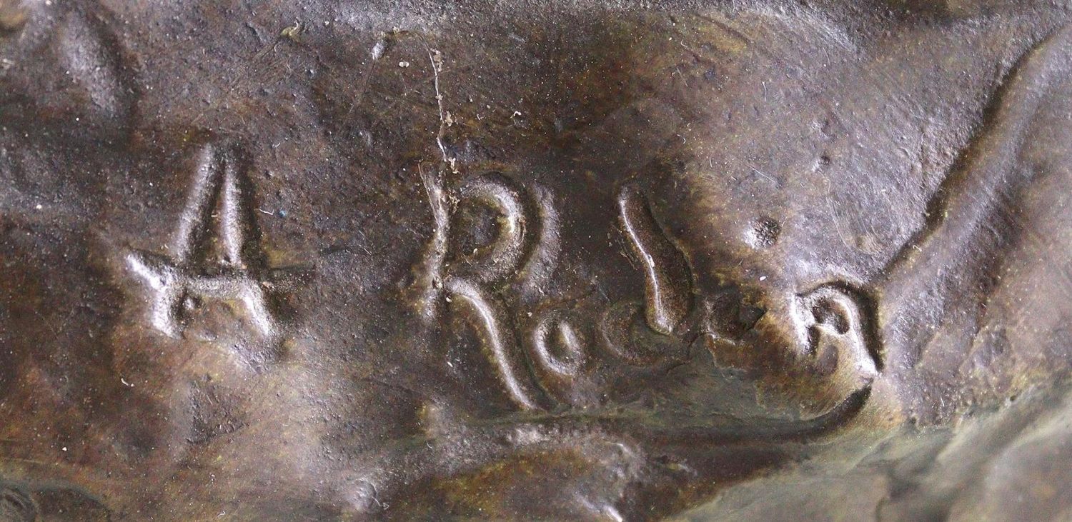 Große Abbildung Nr.4: 123-4056 Rodin, Auguste: (Künstlergraphik, Skulpturen - Plastiken)