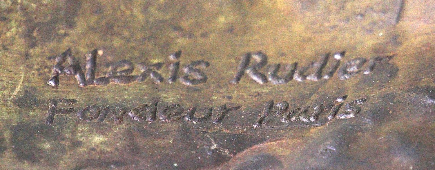 Große Abbildung Nr.5: 123-4056 Rodin, Auguste: (Künstlergraphik, Skulpturen - Plastiken)