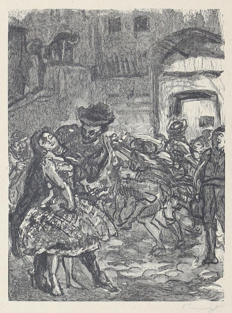 Große Abbildung Nr.1: 123-4062 Slevogt, Max: (Künstlergraphik)