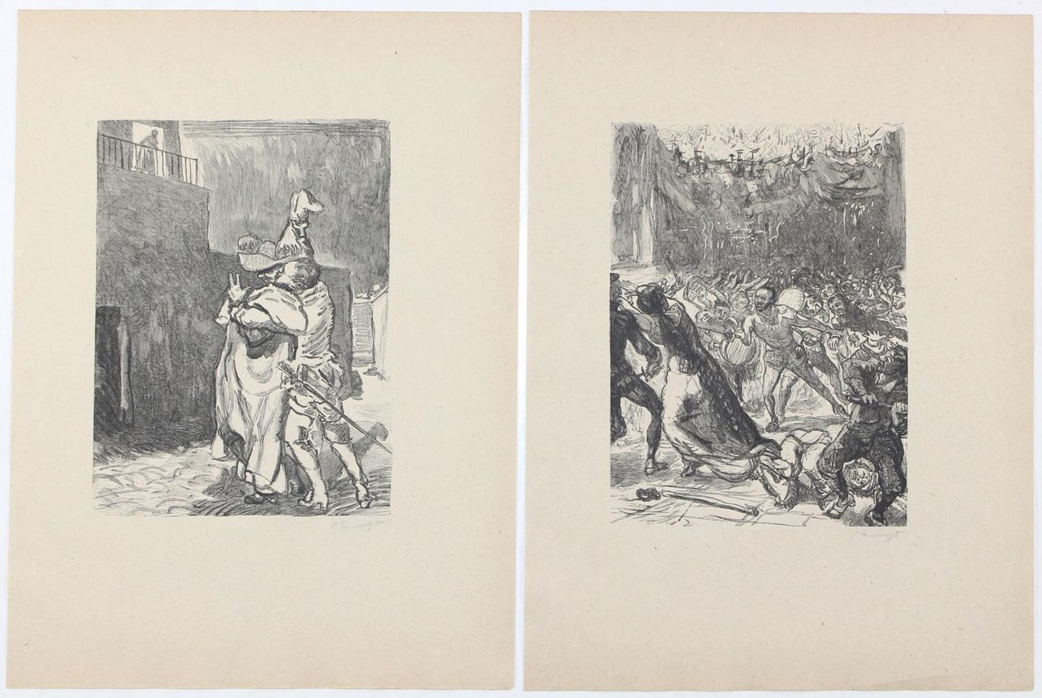 Große Abbildung Nr.2: 123-4062 Slevogt, Max: (Künstlergraphik)