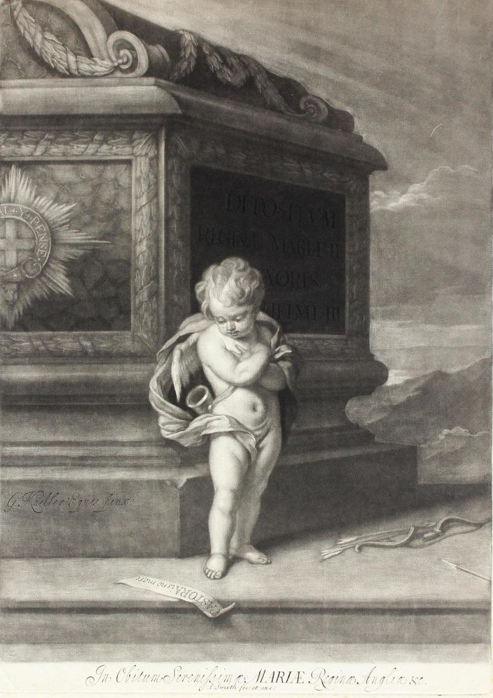 Große Abbildung Nr.1: 123-4063 Smith, John: (Künstlergraphik)
