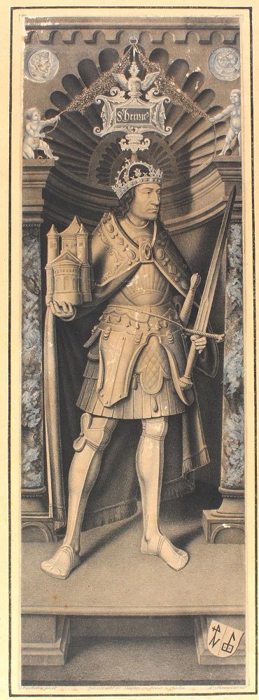 Große Abbildung Nr.1: 123-4077 Strixner, Johann Nepomuk: (Künstlergraphik)