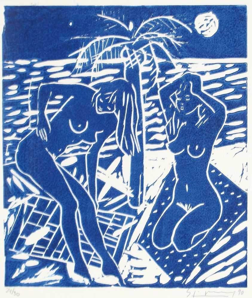 Große Abbildung Nr.1: 123-4086 Szczesny, Stefan: (Künstlergraphik)