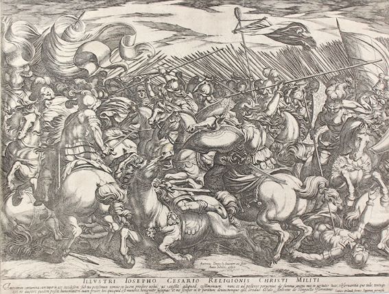 Große Abbildung Nr.1: 123-4088 Tempesta, Antonio: (Künstlergraphik)