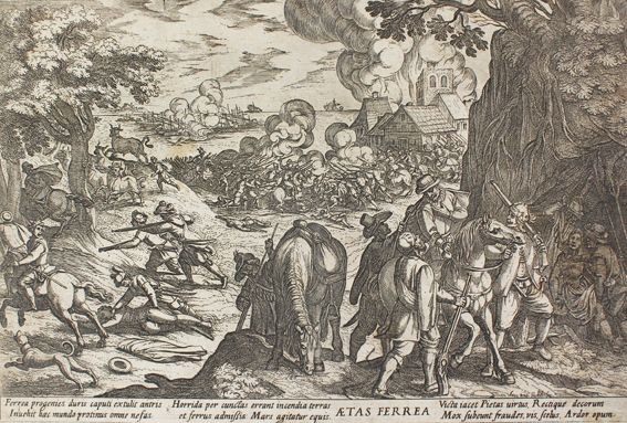 Große Abbildung Nr.1: 123-4090 Tempesta, Antonio: (Künstlergraphik)