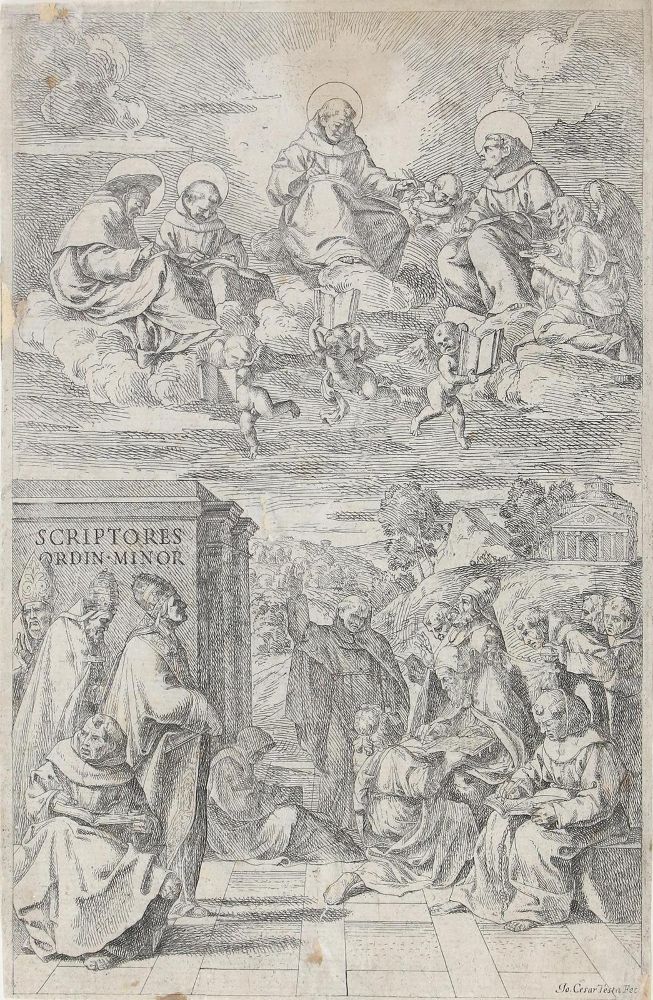 Große Abbildung Nr.1: 123-4091 Testa, Giovanni Cesare: (Künstlergraphik)