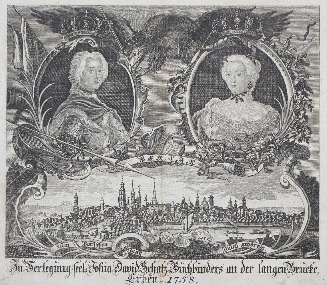 Große Abbildung Nr.1: 123-4093 Thelott, Jakob Gottlieb.: (Künstlergraphik)