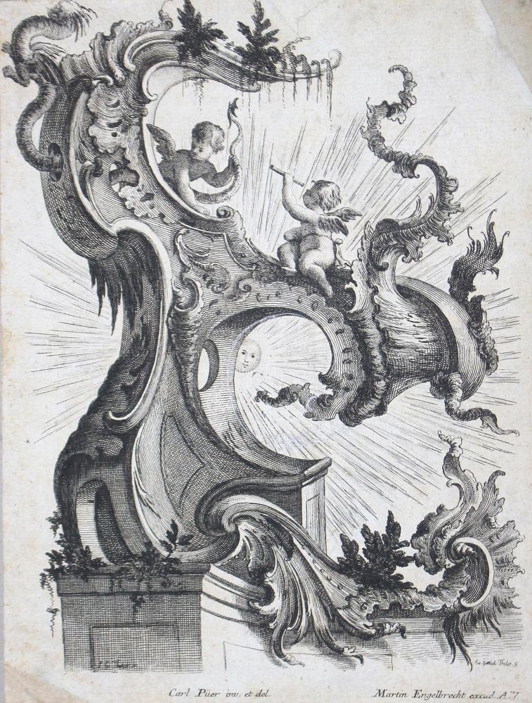 Große Abbildung Nr.2: 123-4093 Thelott, Jakob Gottlieb.: (Künstlergraphik)