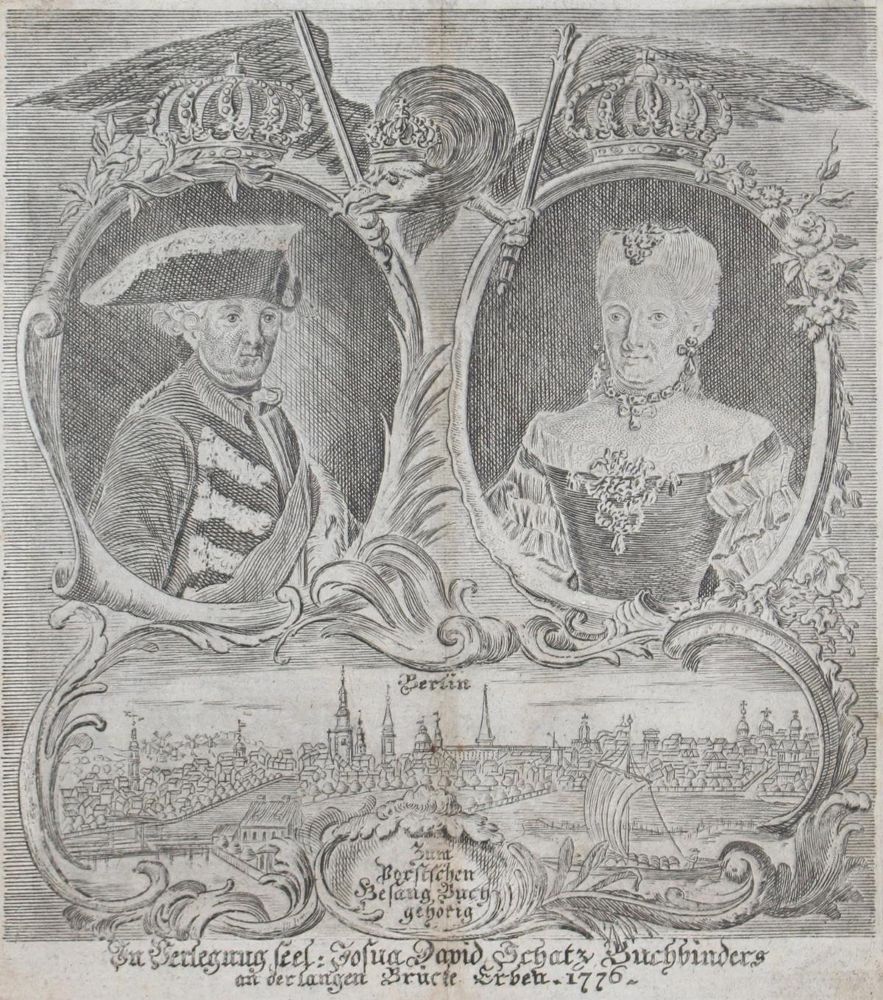 Große Abbildung Nr.3: 123-4093 Thelott, Jakob Gottlieb.: (Künstlergraphik)