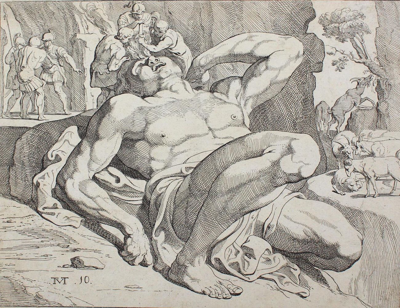 Große Abbildung Nr.1: 123-4096 Thulden, Theodoor van: (Künstlergraphik)