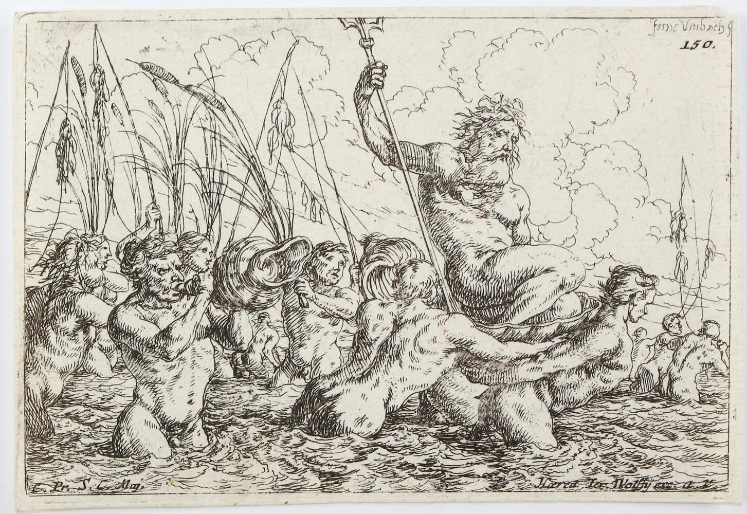 Große Abbildung Nr.1: 123-4117 Umbach, Jonas: (Künstlergraphik)