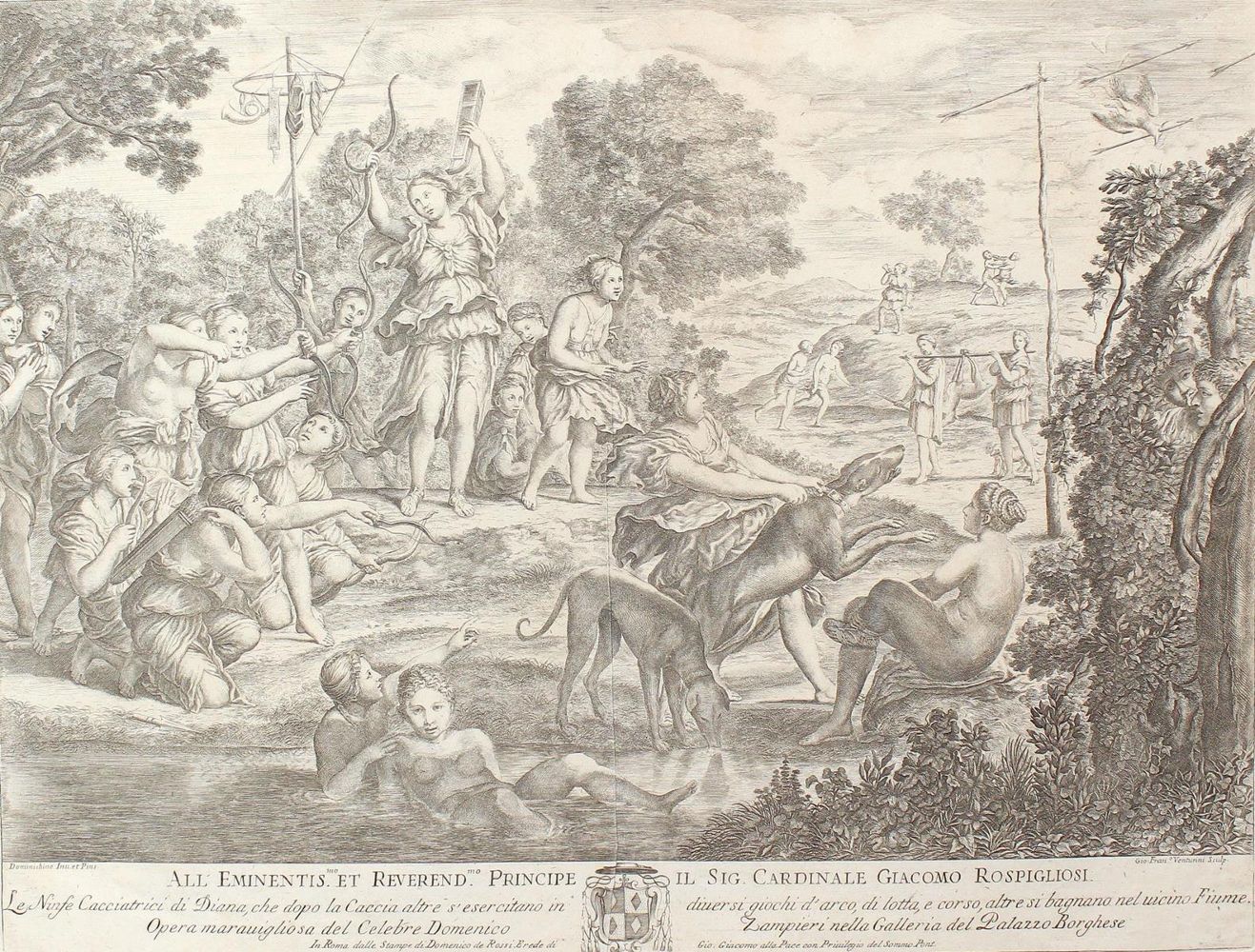 Große Abbildung Nr.1: 123-4141 Venturini, Giovanni Francesco: (Künstlergraphik)