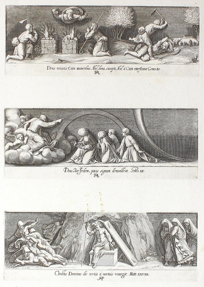 Große Abbildung Nr.1: 123-4143 Villamena, Francesco: (Künstlergraphik)