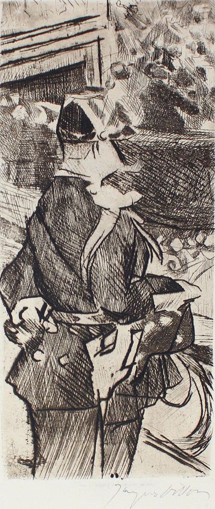Große Abbildung Nr.1: 123-4144 Villon, Jacques (d.i. Gaston Émile Duchamp,: (Künstlergraphik)