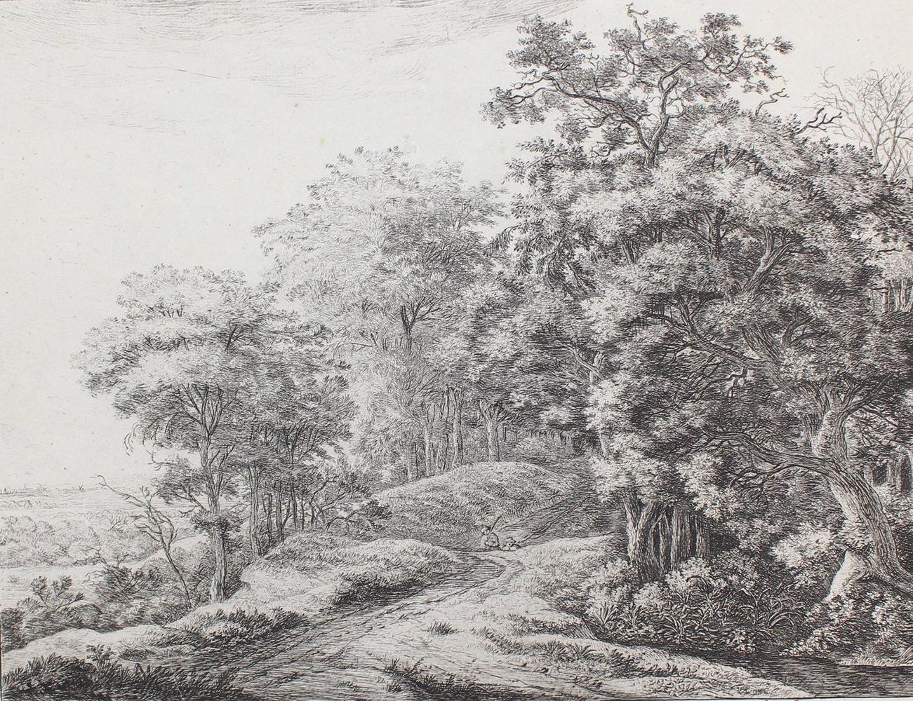 Große Abbildung Nr.2: 123-4151 Waterloo, Anthonie: (Künstlergraphik)