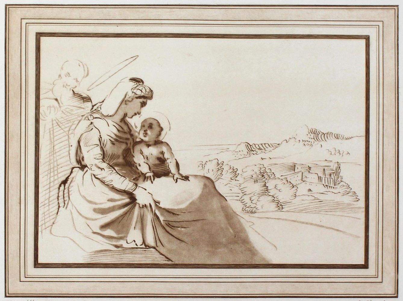 Große Abbildung Nr.1: 123-4154 Watts, Simon: (Künstlergraphik)