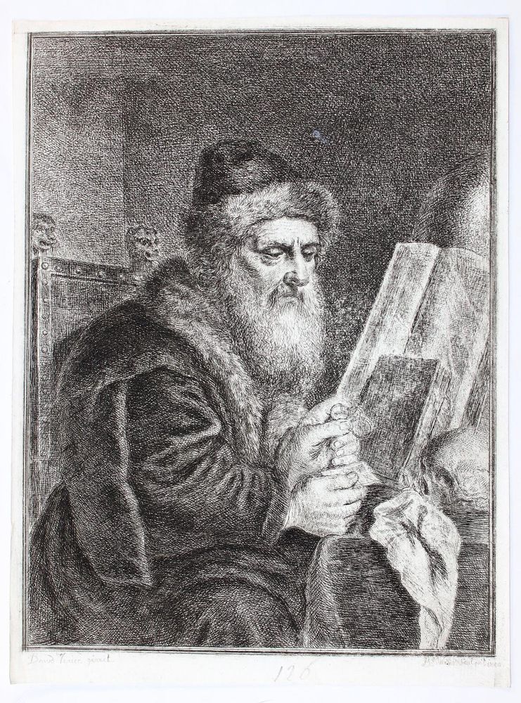 Große Abbildung Nr.2: 123-4162 Weiss, Bartholomäus Ignaz: (Künstlergraphik)