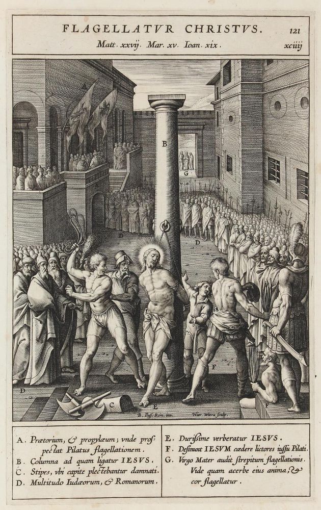 Große Abbildung Nr.1: 123-4163 Wierix, Hieronymus: (Künstlergraphik)