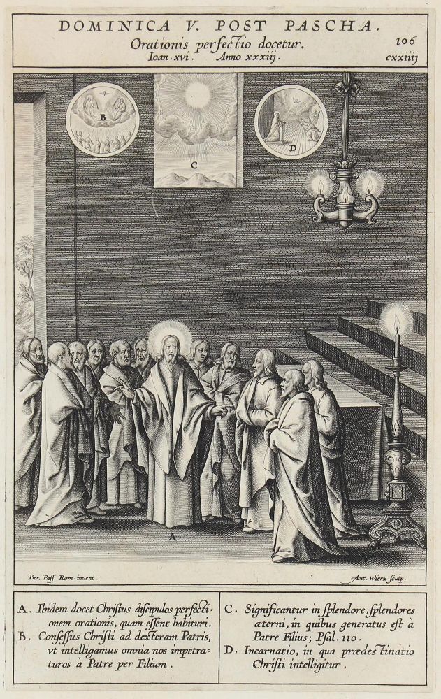 Große Abbildung Nr.2: 123-4163 Wierix, Hieronymus: (Künstlergraphik)