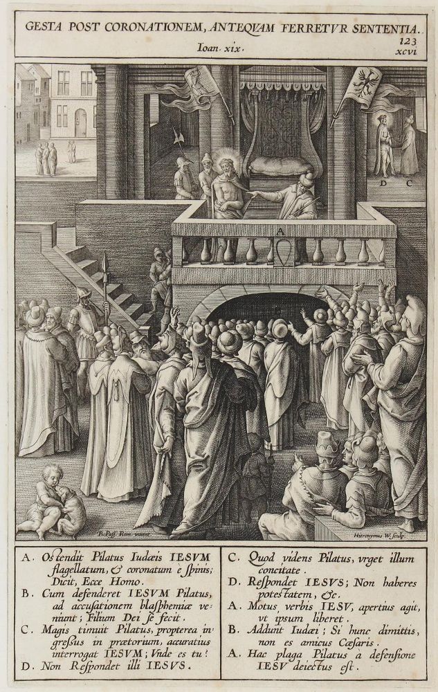 Große Abbildung Nr.3: 123-4163 Wierix, Hieronymus: (Künstlergraphik)