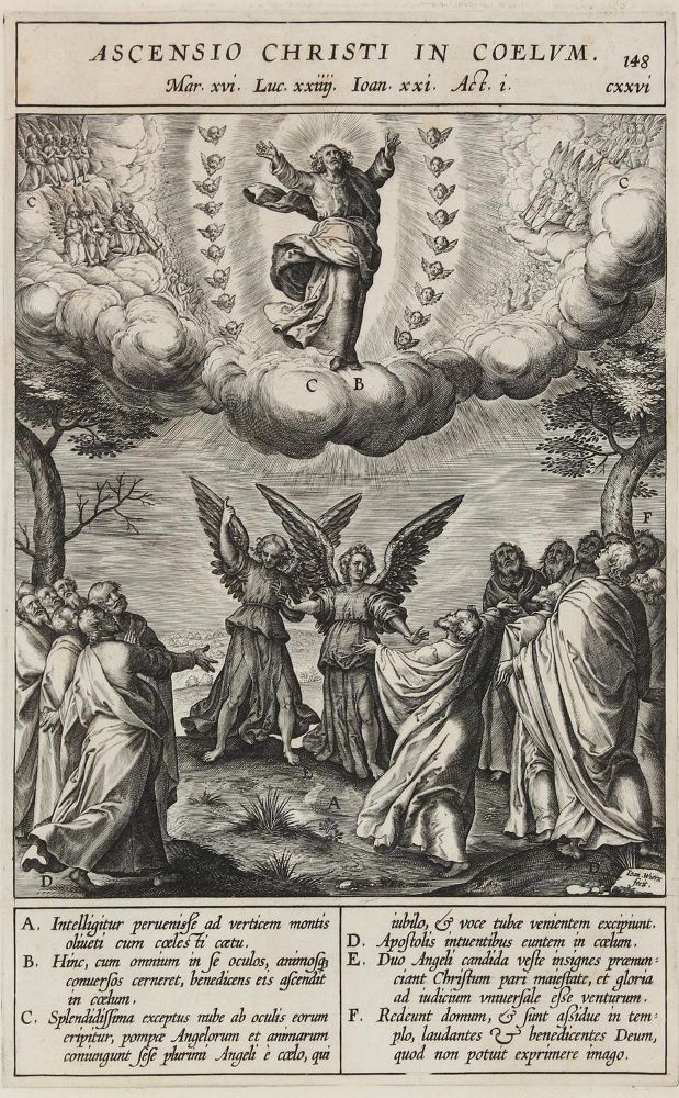 Große Abbildung Nr.4: 123-4163 Wierix, Hieronymus: (Künstlergraphik)