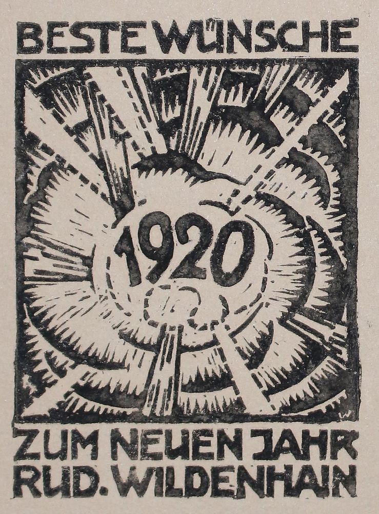Große Abbildung Nr.1: 123-4164 Wildenhain, Frans Rudolf: (Künstlergraphik)