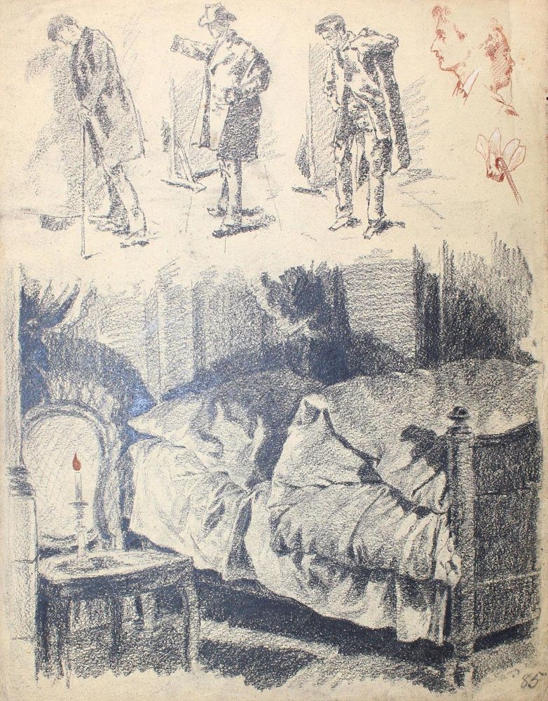 Große Abbildung Nr.2: 123-4167 Wintzer, Richard: (Künstlergraphik)