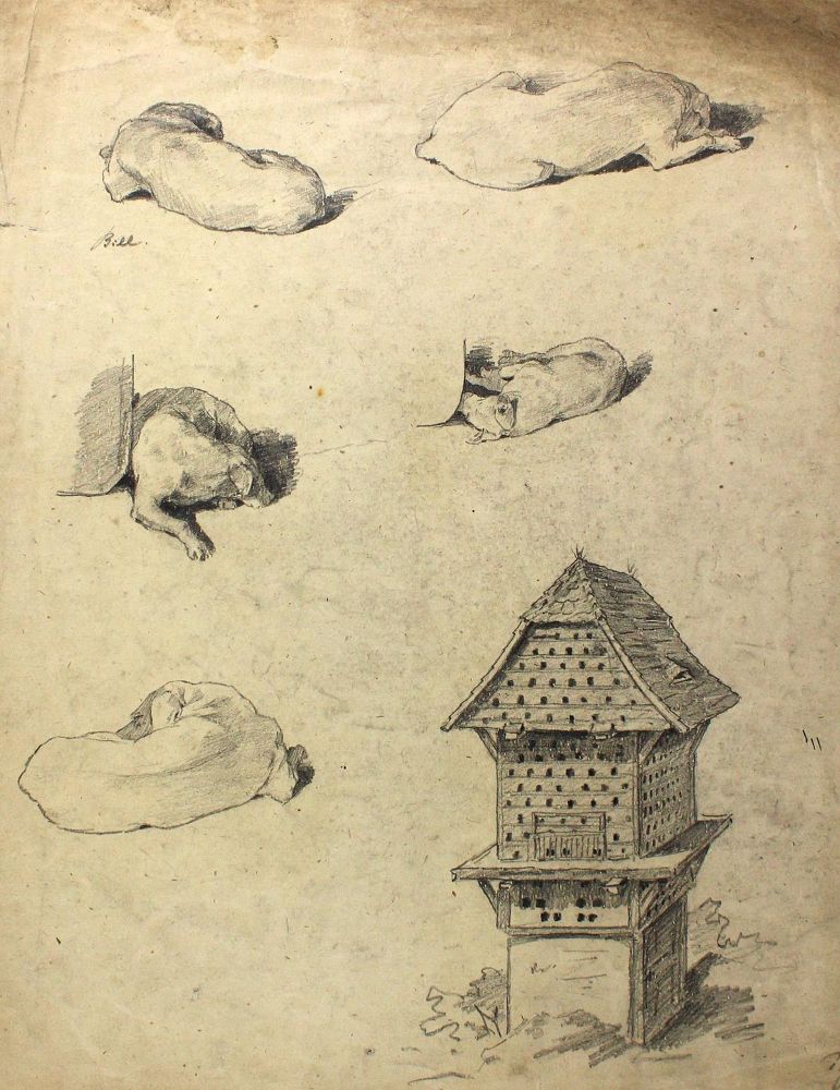 Große Abbildung Nr.7: 123-4167 Wintzer, Richard: (Künstlergraphik)