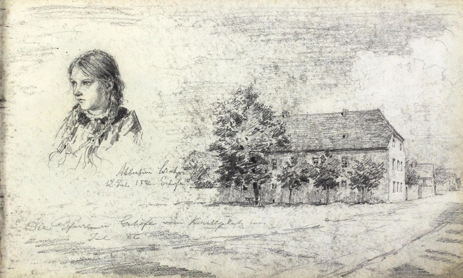 Große Abbildung Nr.1: 123-4174 Wintzer, Richard: (Künstlergraphik)