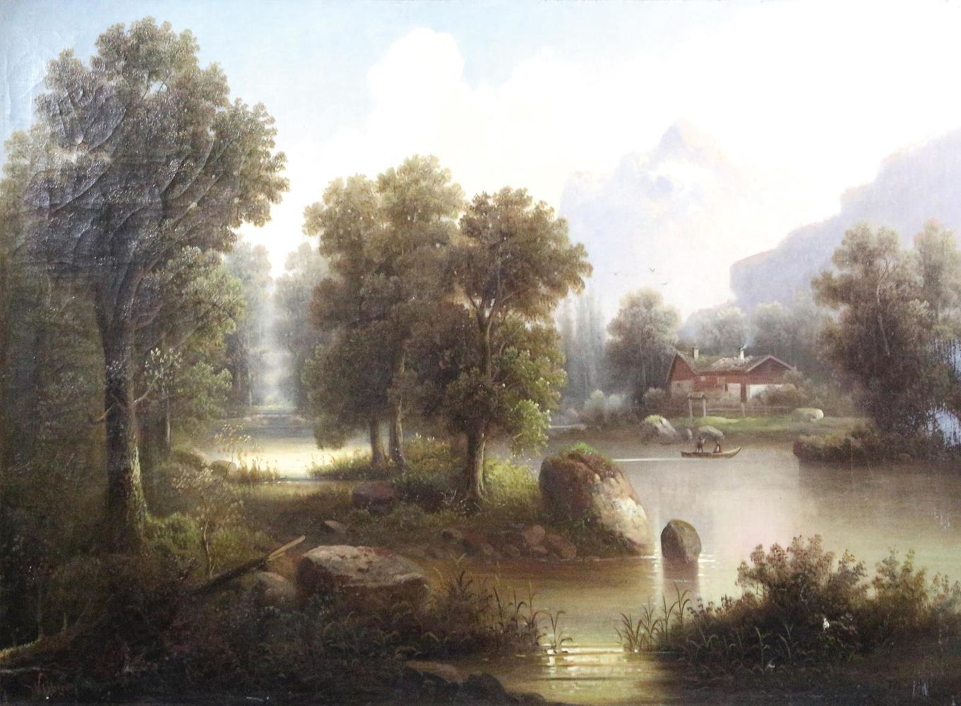 Große Abbildung Nr.1: 123-4176 Wirbicky, Joseph: (Künstlergraphik)