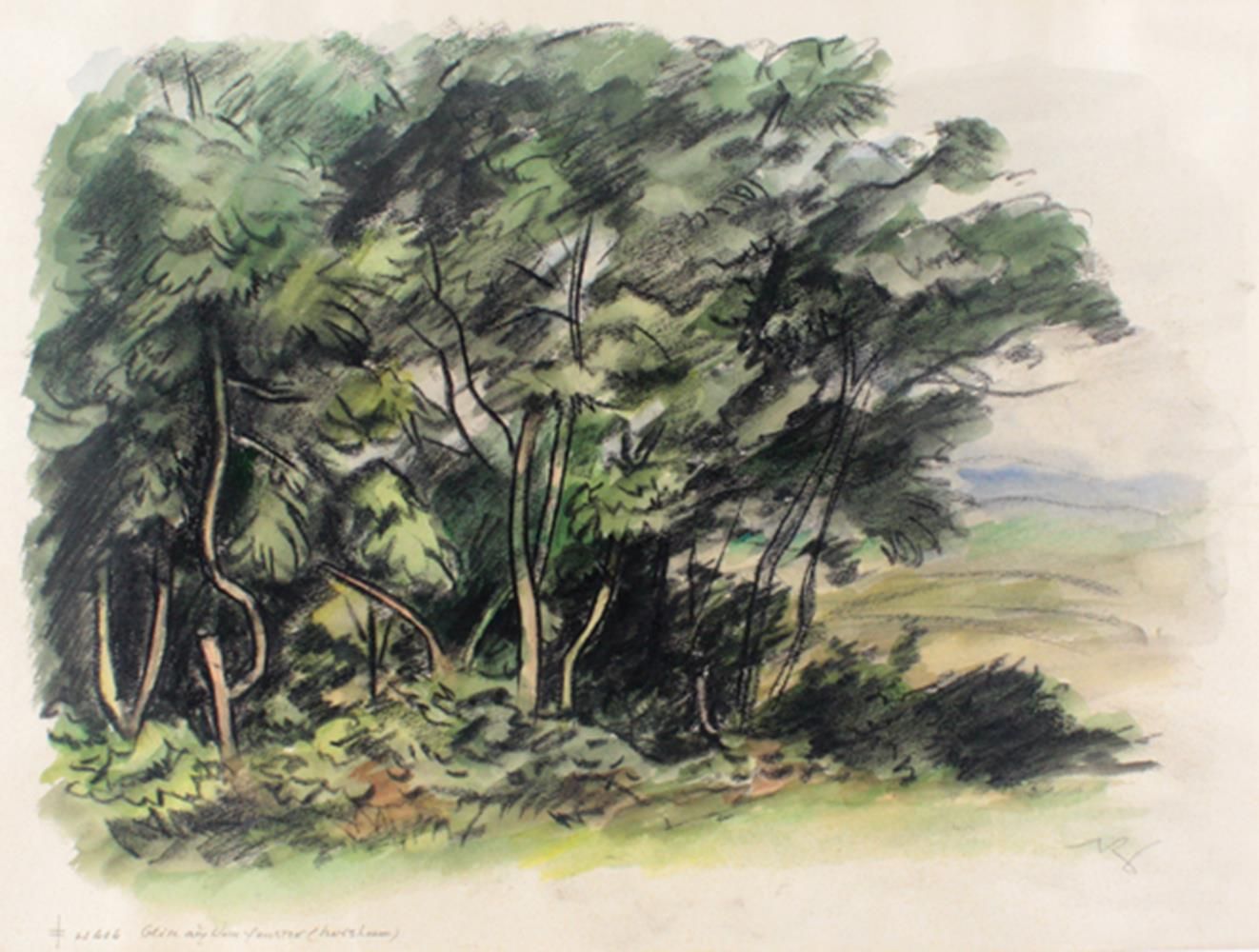 Große Abbildung Nr.1: 123-4190 Ziegler, Richard: (Künstlergraphik)