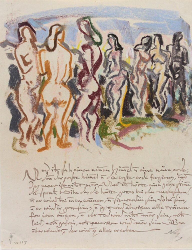 Große Abbildung Nr.1: 123-4192 Ziegler, Richard: (Künstlergraphik)