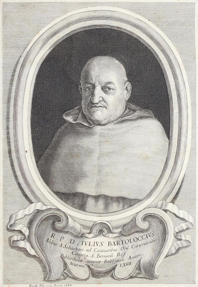 Große Abbildung Nr.1: 123-421 Bartolocci,G.: (Judaica)
