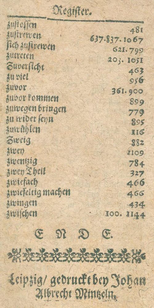 Große Abbildung Nr.1: 123-426 Schickard,W.: (Judaica)