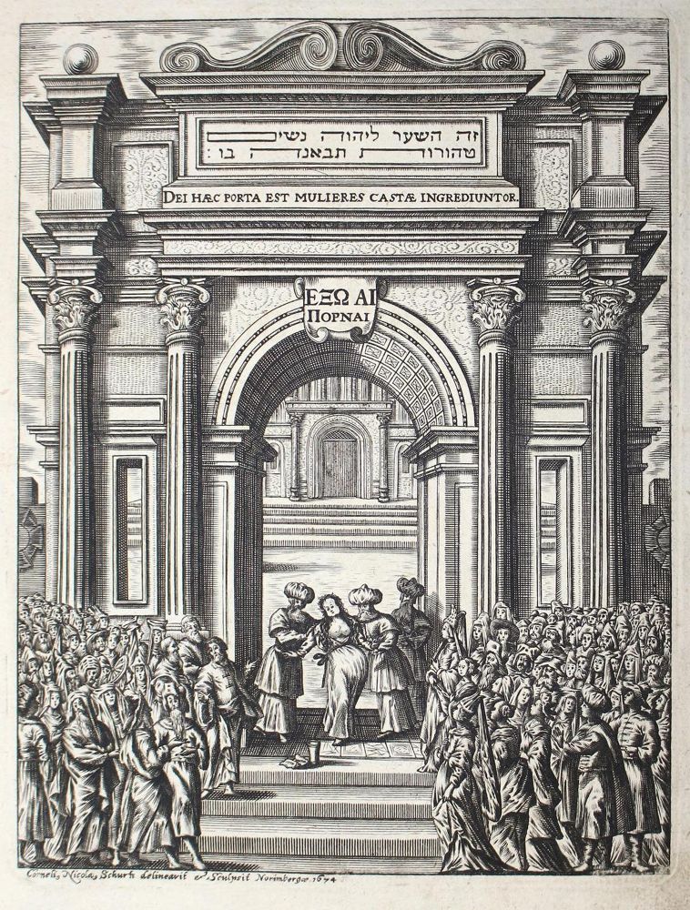 Große Abbildung Nr.1: 123-429 Wagenseil,J.Ch.: (Judaica)