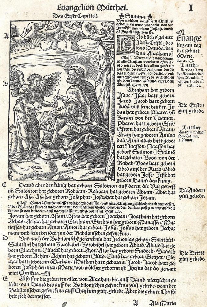 Große Abbildung Nr.10: 123-46 Biblia germanica.: (Bibeln)