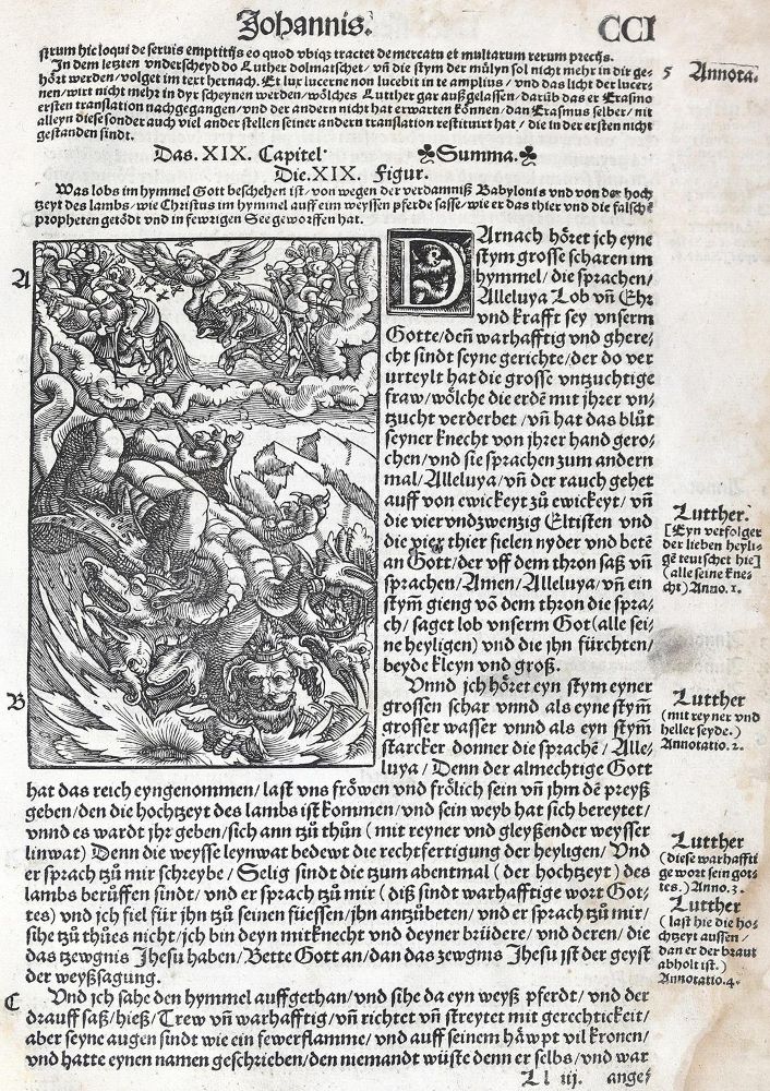 Große Abbildung Nr.30: 123-46 Biblia germanica.: (Bibeln)