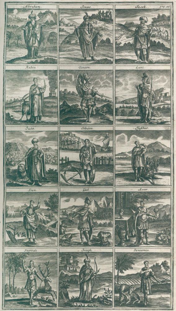 Große Abbildung Nr.1: 123-49 Biblia germanica.: (Bibeln)