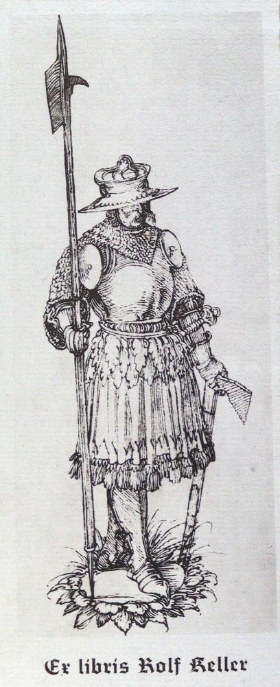 Große Abbildung Nr.1: 123-494 Fäsch,J.R.: (Militaria)