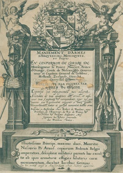 Große Abbildung Nr.1: 123-495 Gheyn,J.de: (Militaria)