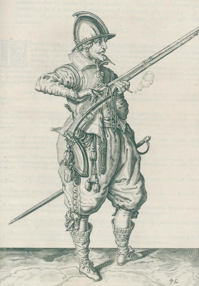 Große Abbildung Nr.2: 123-495 Gheyn,J.de: (Militaria)