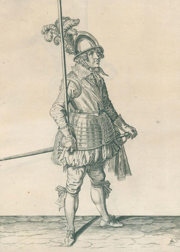 Große Abbildung Nr.3: 123-495 Gheyn,J.de: (Militaria)