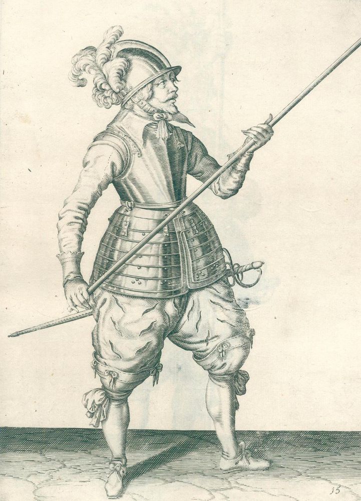 Große Abbildung Nr.4: 123-495 Gheyn,J.de: (Militaria)